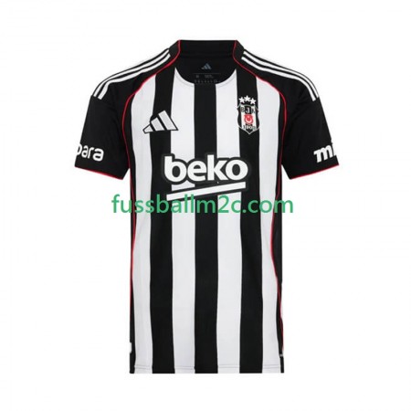 Fußballtrikots Besiktas Auswärts Trikotsatz 2025-2026